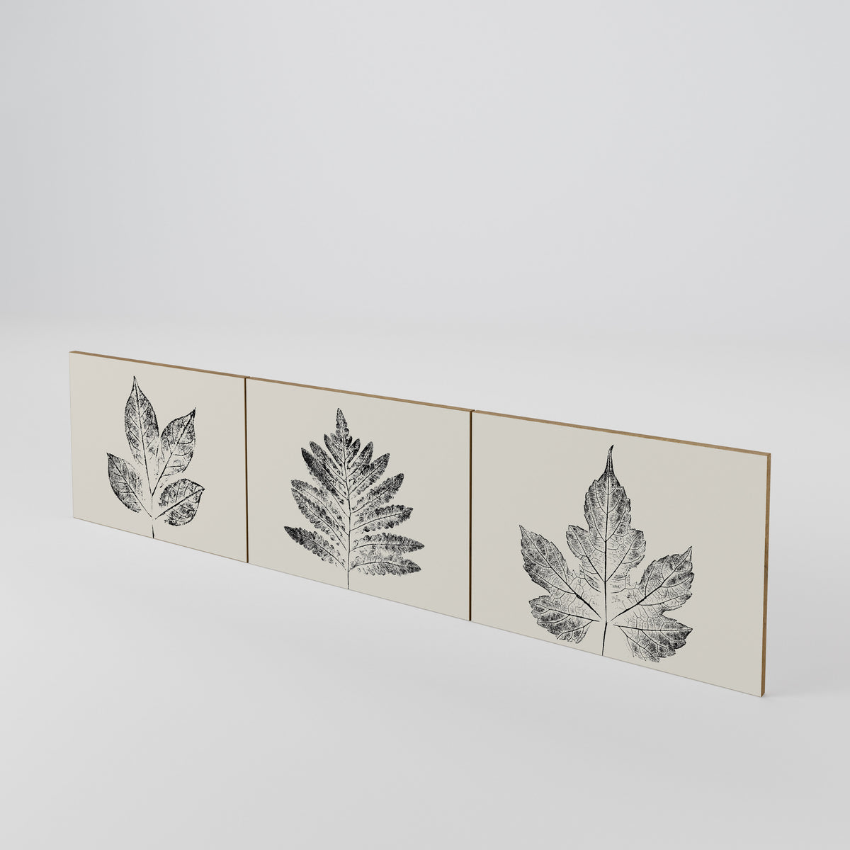 LEAFY STAMPS Conjunto de 3 Portas para Móvel de TV