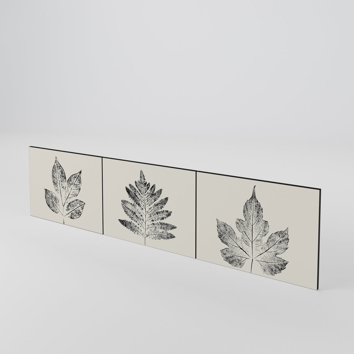 LEAFY STAMPS Conjunto de 3 Portas para Móvel de TV