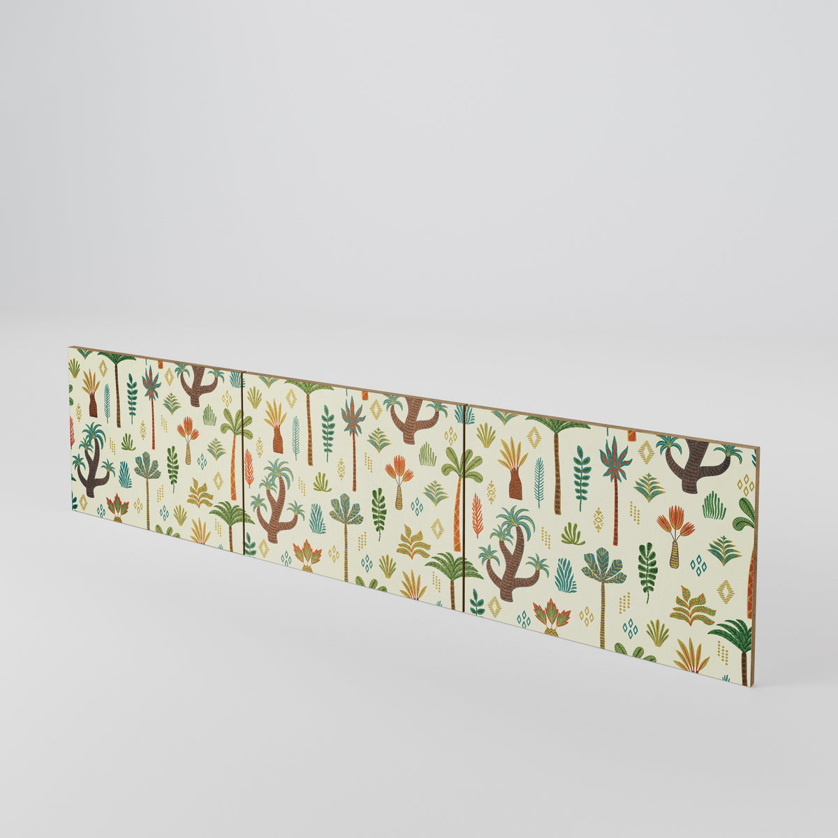 PALM SPRING Conjunto de 3 Portas para Móvel de TV