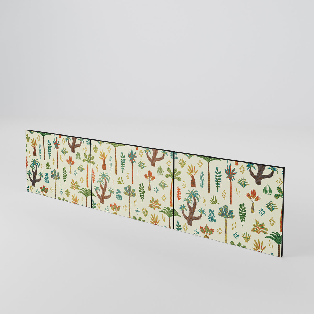 PALM SPRING Conjunto de 3 Portas para Móvel de TV