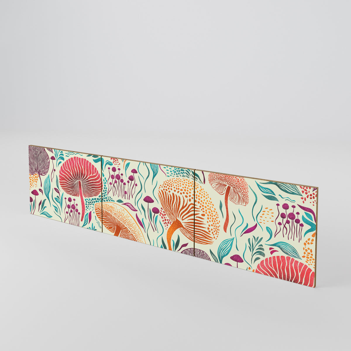 FUNGUS FANTASY Conjunto de 3 Portas para Móvel de TV