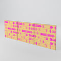 SKATEBOARD ARTISTRY Conjunto de 3 Portas para Aparador