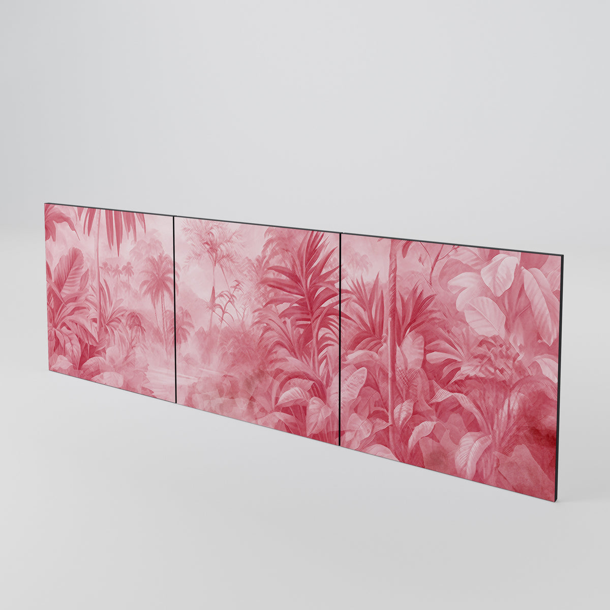 SWEET TROPICS Conjunto de 3 Portas para Aparador