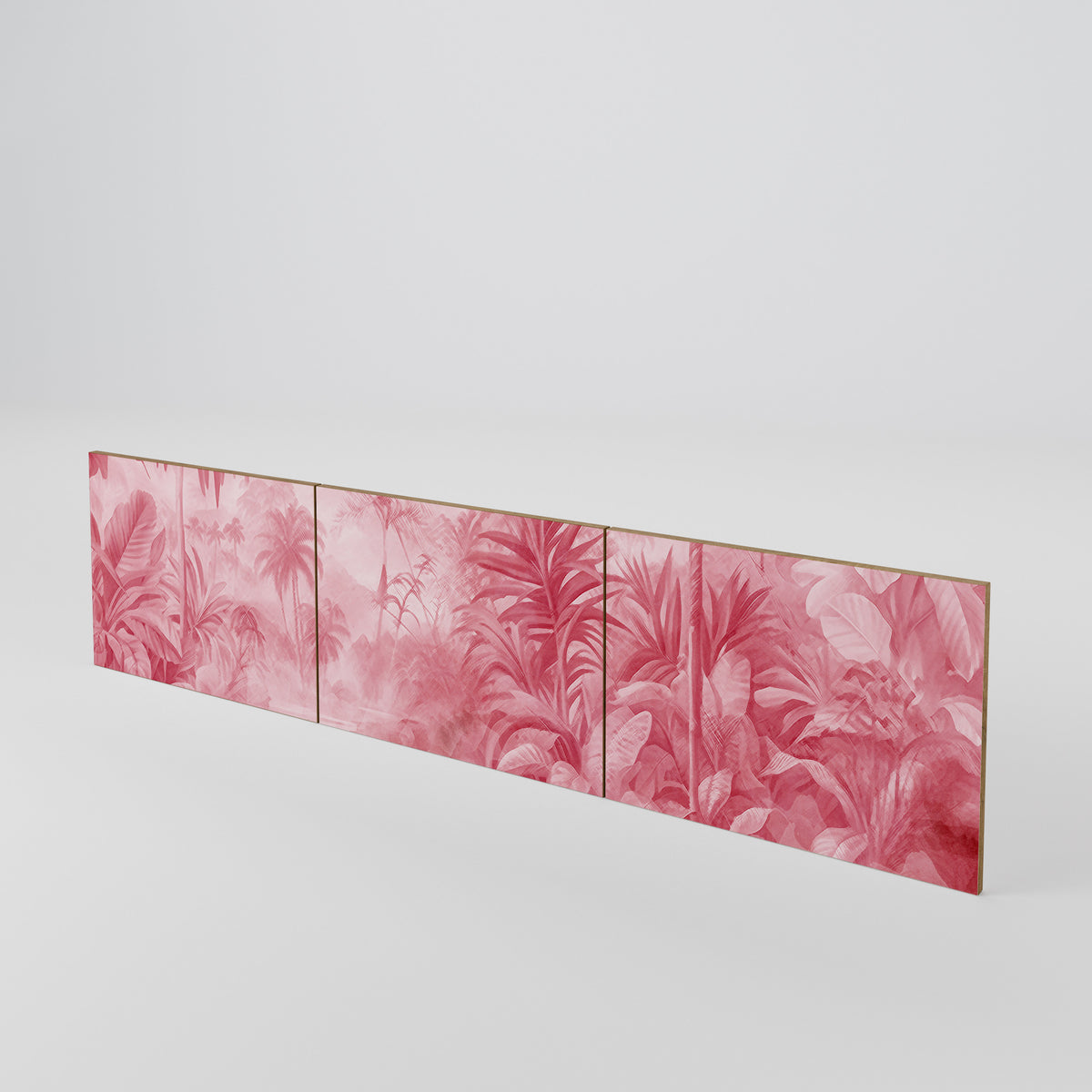 SWEET TROPICS Conjunto de 3 Portas para Móvel de TV