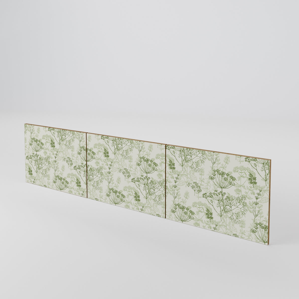 FENNEL BALDACHIN Conjunto de 3 Portas para Móvel de TV