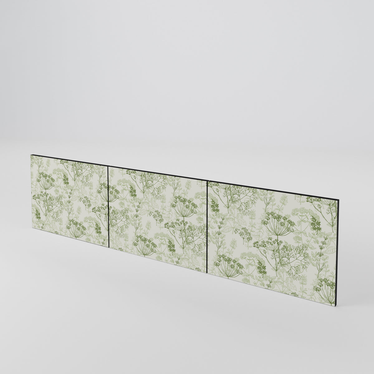 FENNEL BALDACHIN Conjunto de 3 Portas para Móvel de TV