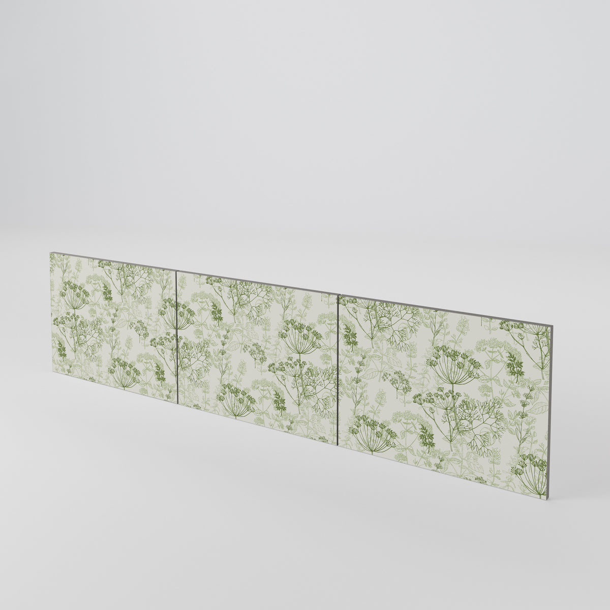 FENNEL BALDACHIN Conjunto de 3 Portas para Móvel de TV