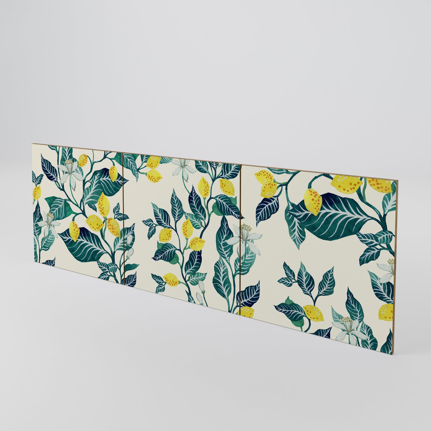 LEMON TREE Conjunto de 3 Portas para Aparador
