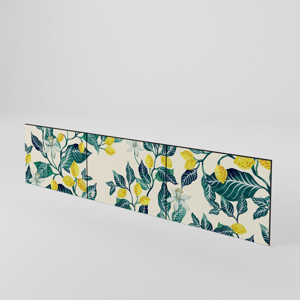 LEMON TREE Conjunto de 3 Portas para Móvel de TV