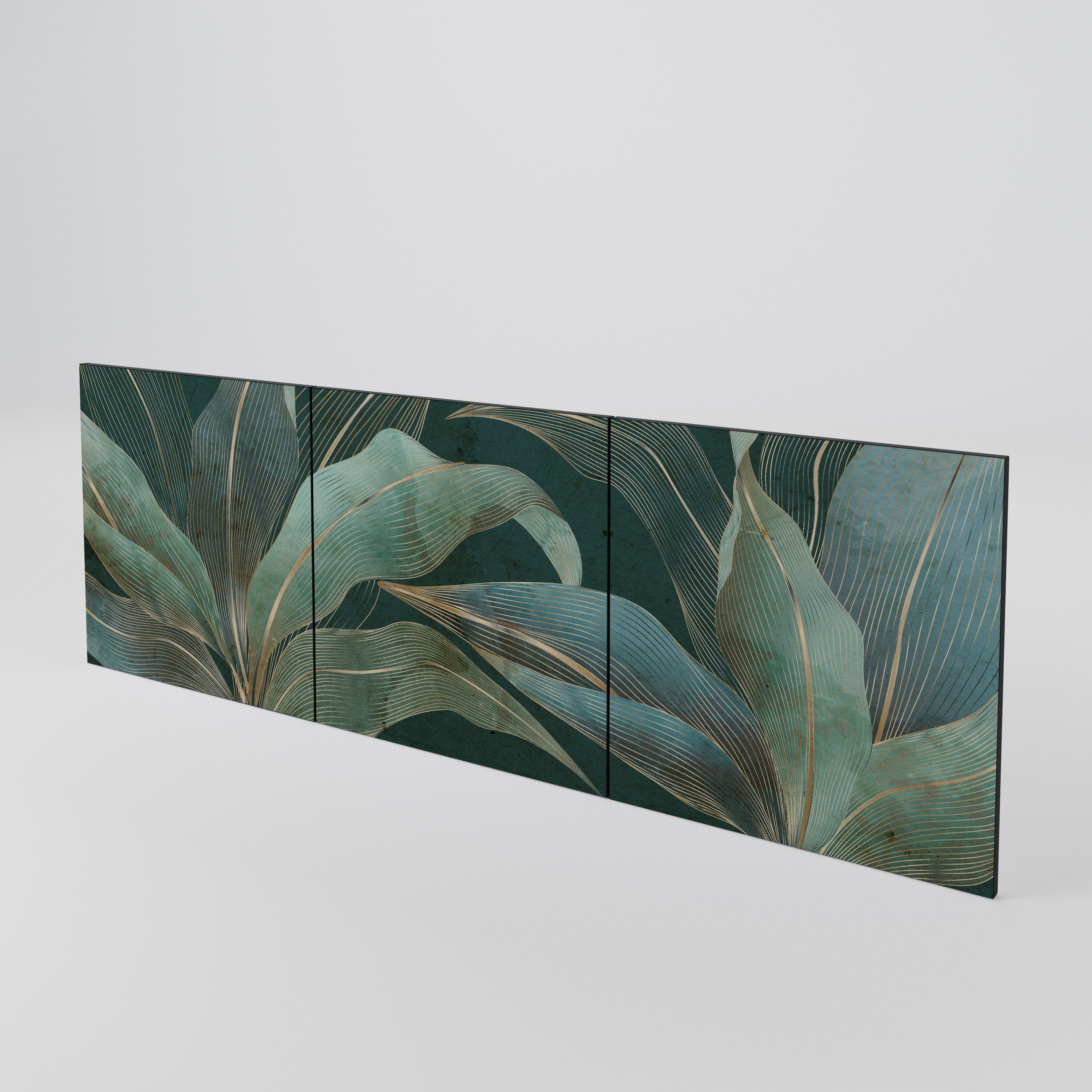 ROYAL GREEN Conjunto de 3 Portas para Aparador