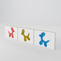 CHILDHOOD MEMORY 3-Piece TV Cabinet Door Set