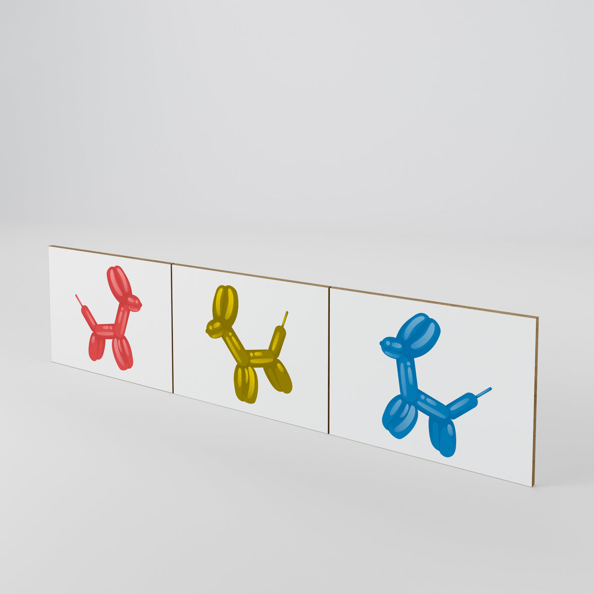 CHILDHOOD MEMORY Conjunto de 3 Portas para Móvel de TV