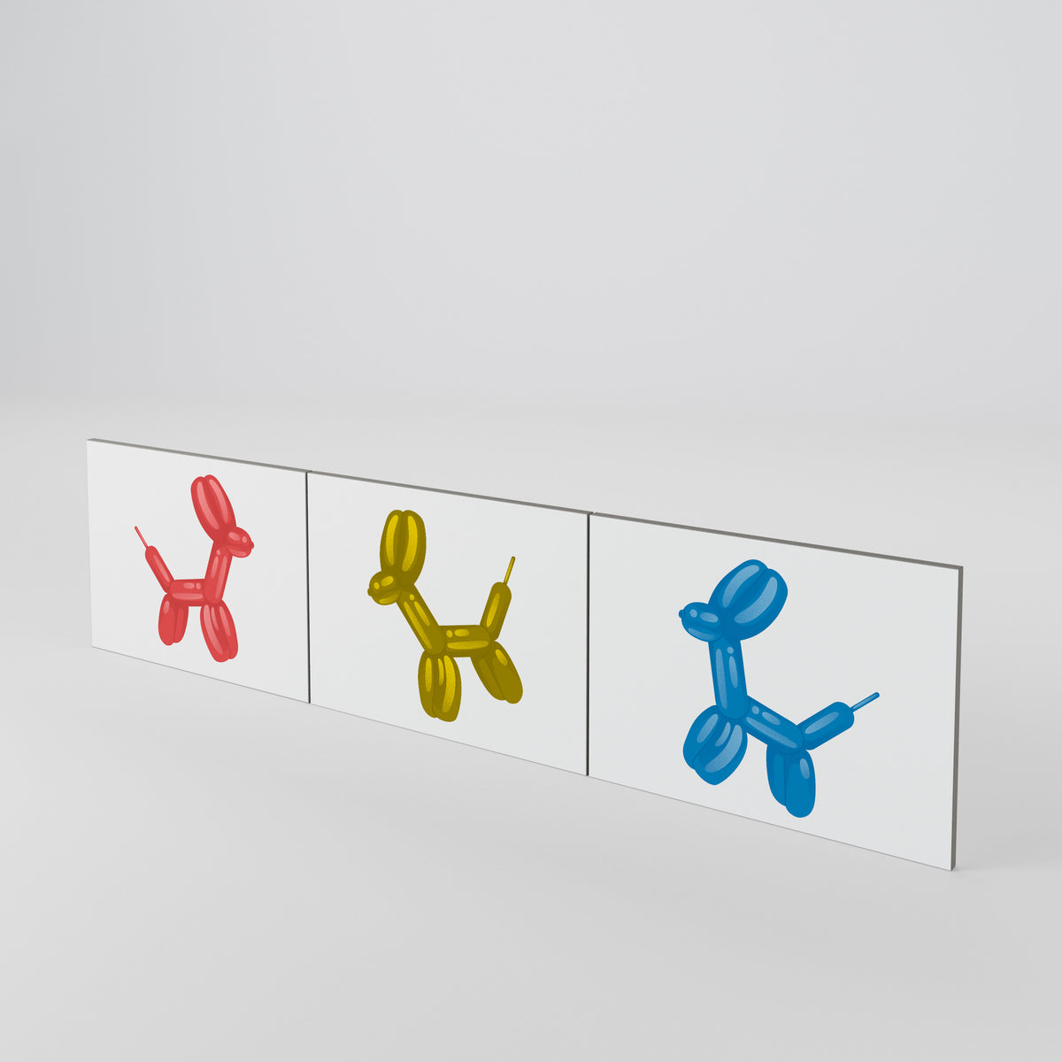 CHILDHOOD MEMORY Conjunto de 3 Portas para Móvel de TV