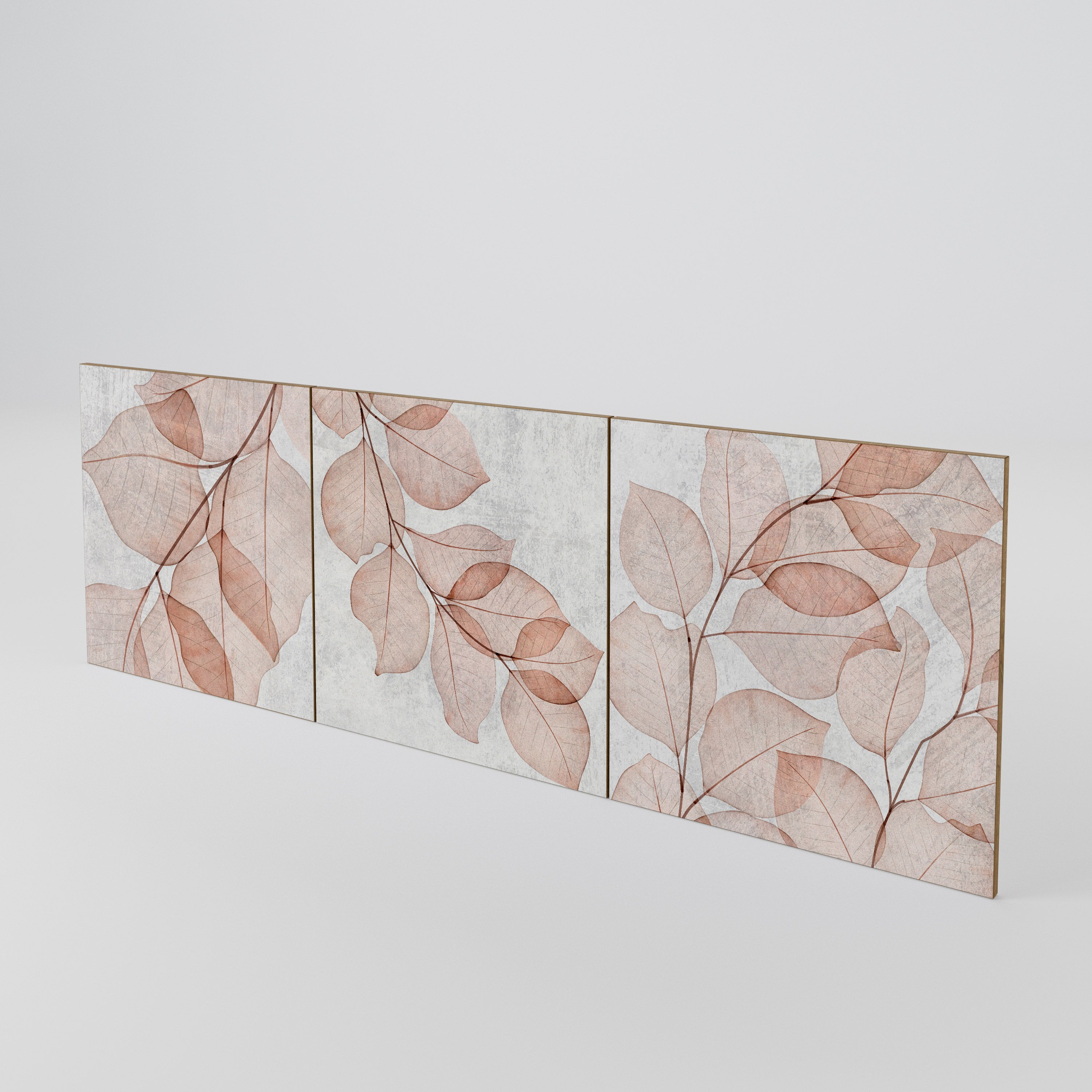 AUTUMN FRAGILITY Conjunto de 3 Portas para Aparador