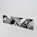 BIKE ENERGY 3-Piece TV Cabinet Door Set