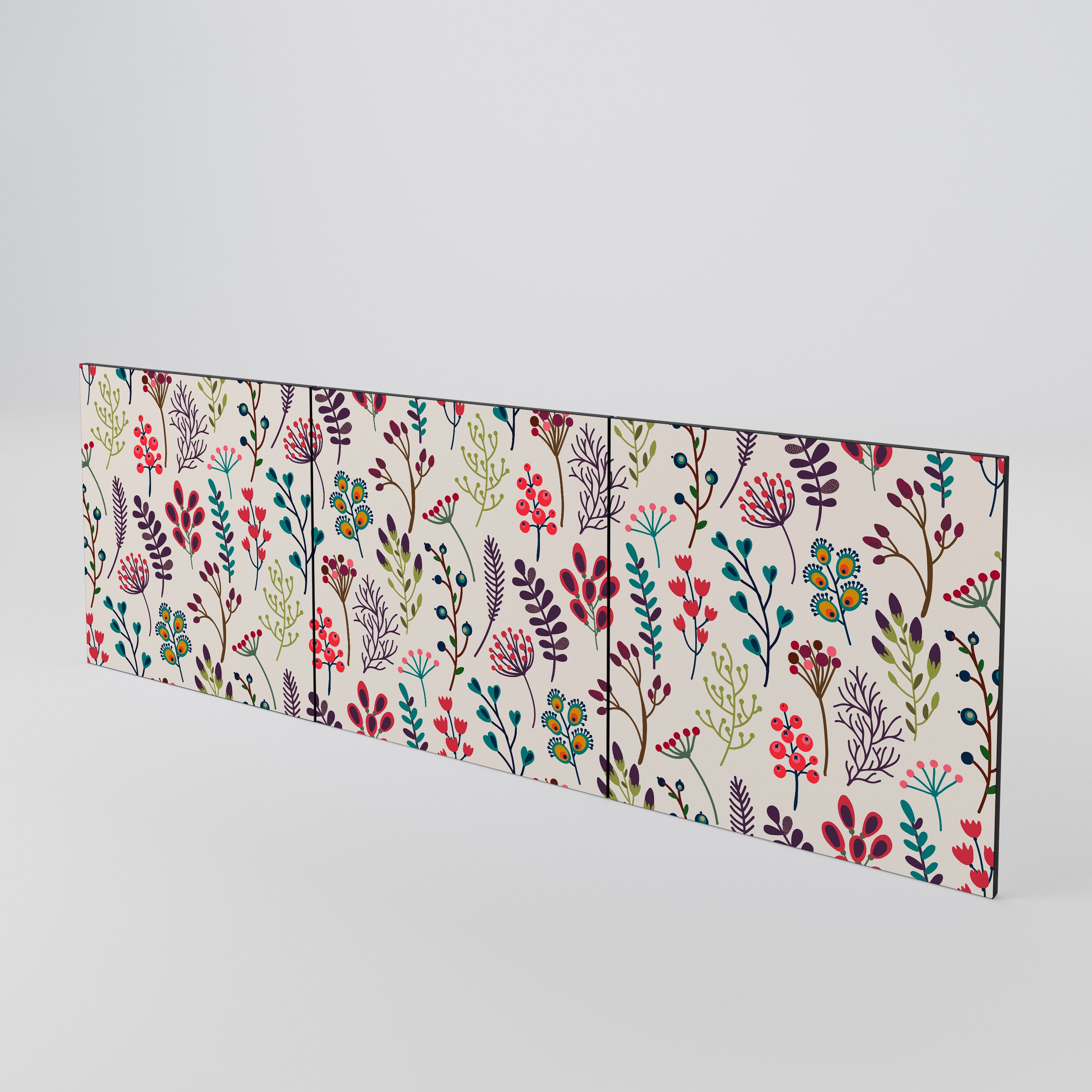 AUTUMN SUNDRIES Conjunto de 3 Portas para Aparador