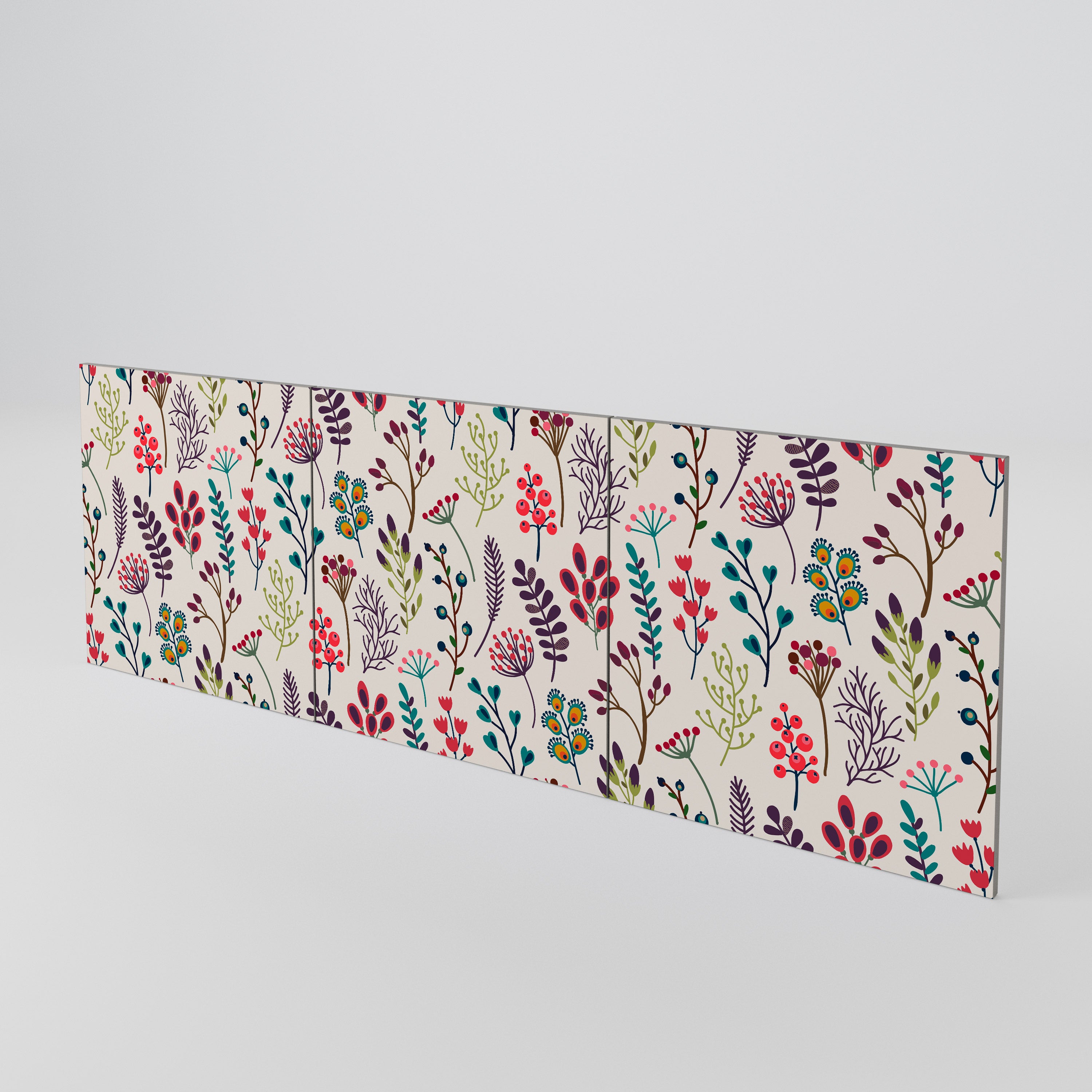 AUTUMN SUNDRIES Conjunto de 3 Portas para Aparador