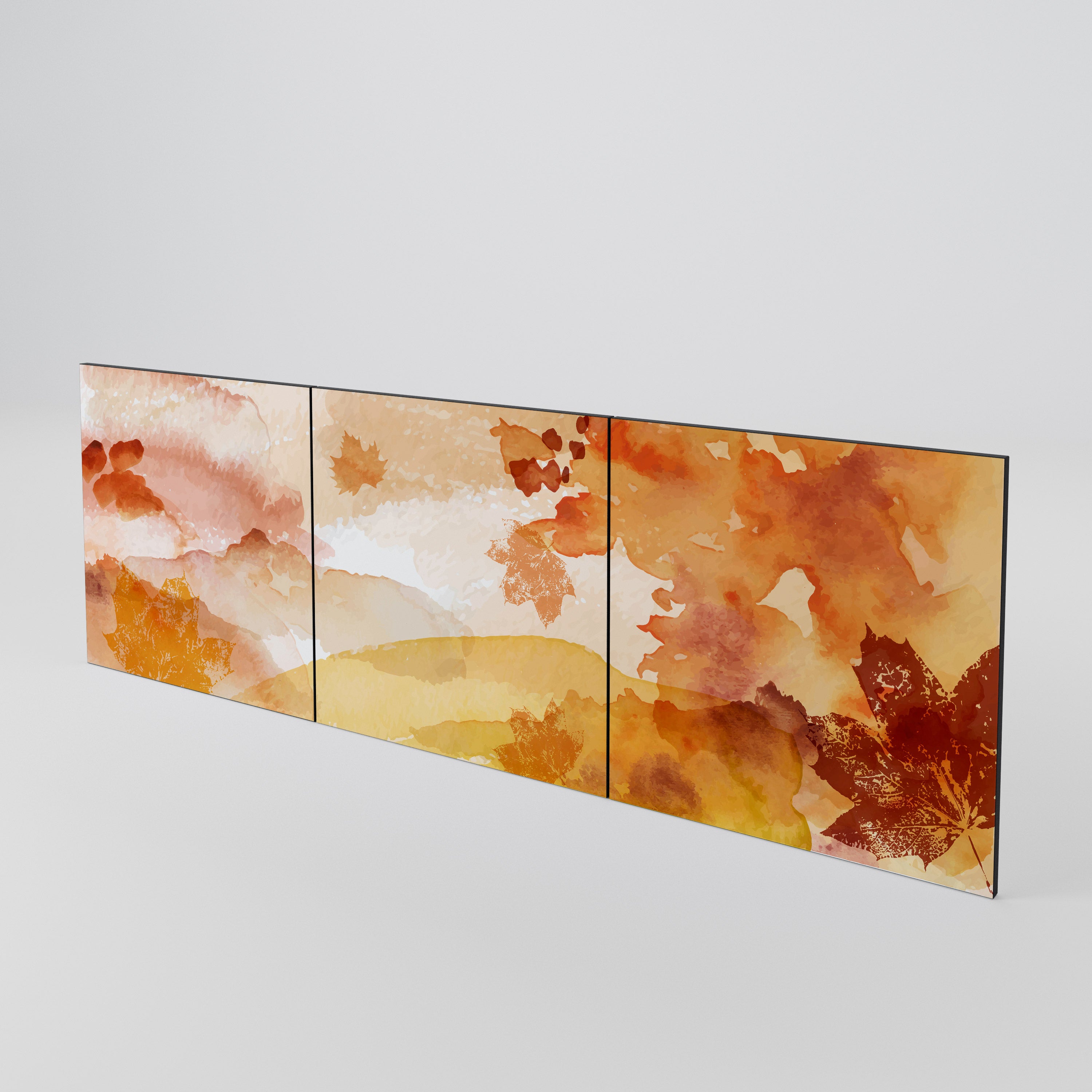 TRACES OF AUTUMN Conjunto de 3 Portas para Aparador