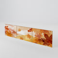 TRACES OF AUTUMN 3-Piece TV Cabinet Door Set