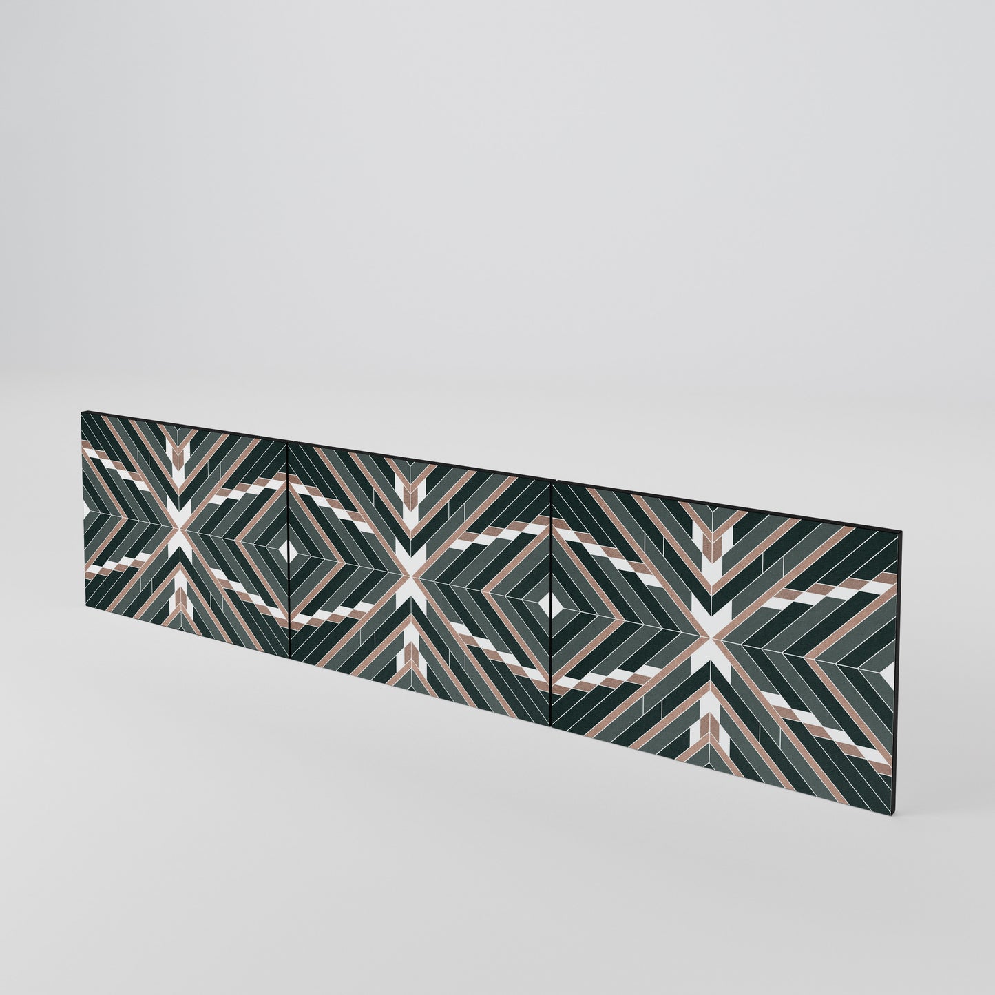 DIMENSION DELIGHTS Conjunto de 3 Portas para Móvel de TV
