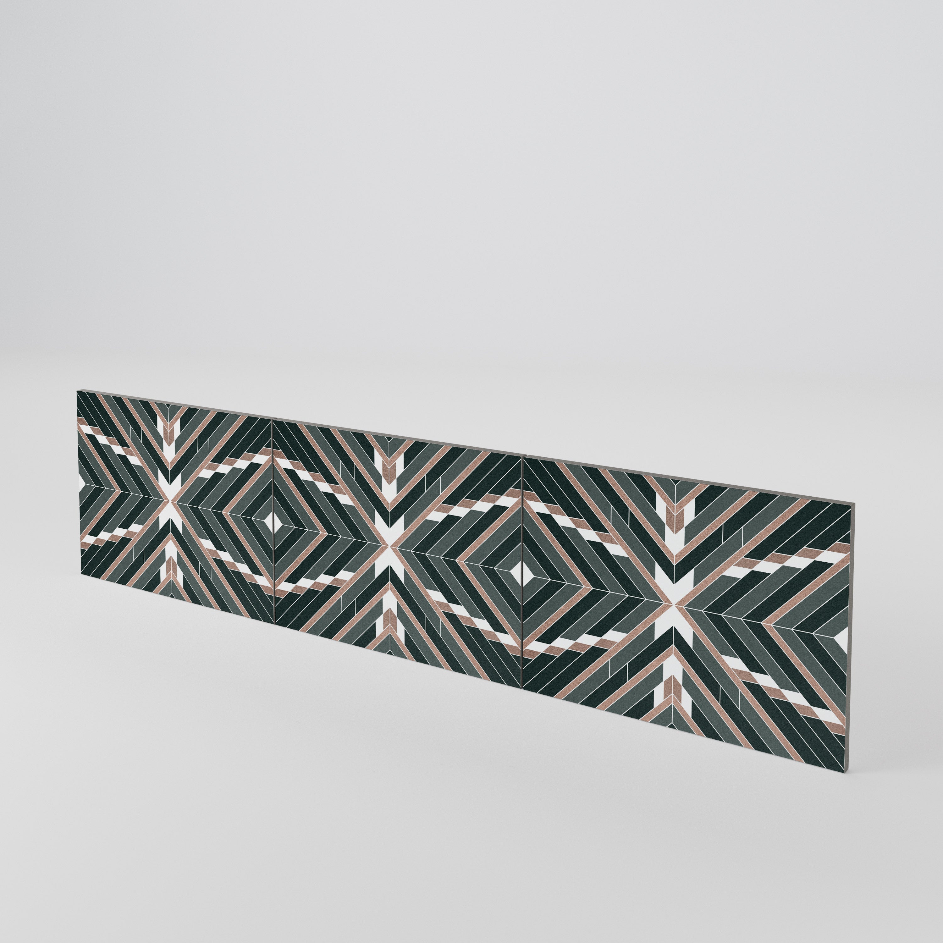 DIMENSION DELIGHTS Conjunto de 3 Portas para Móvel de TV