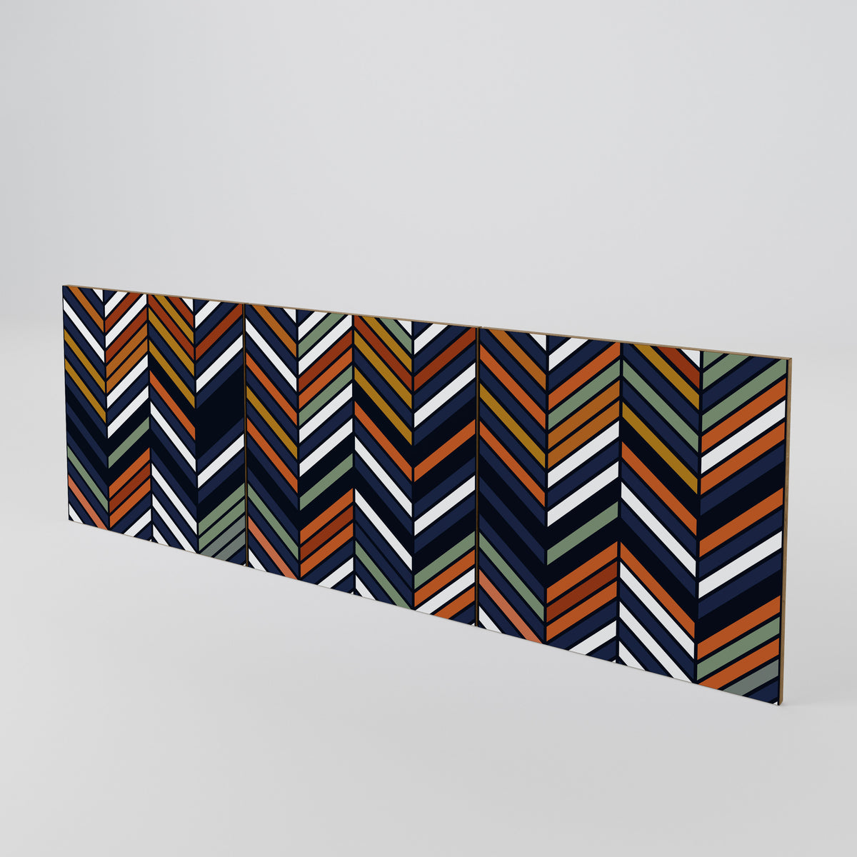 VIBRANT PATCHWORK 3-Piece Sideboard Door Set