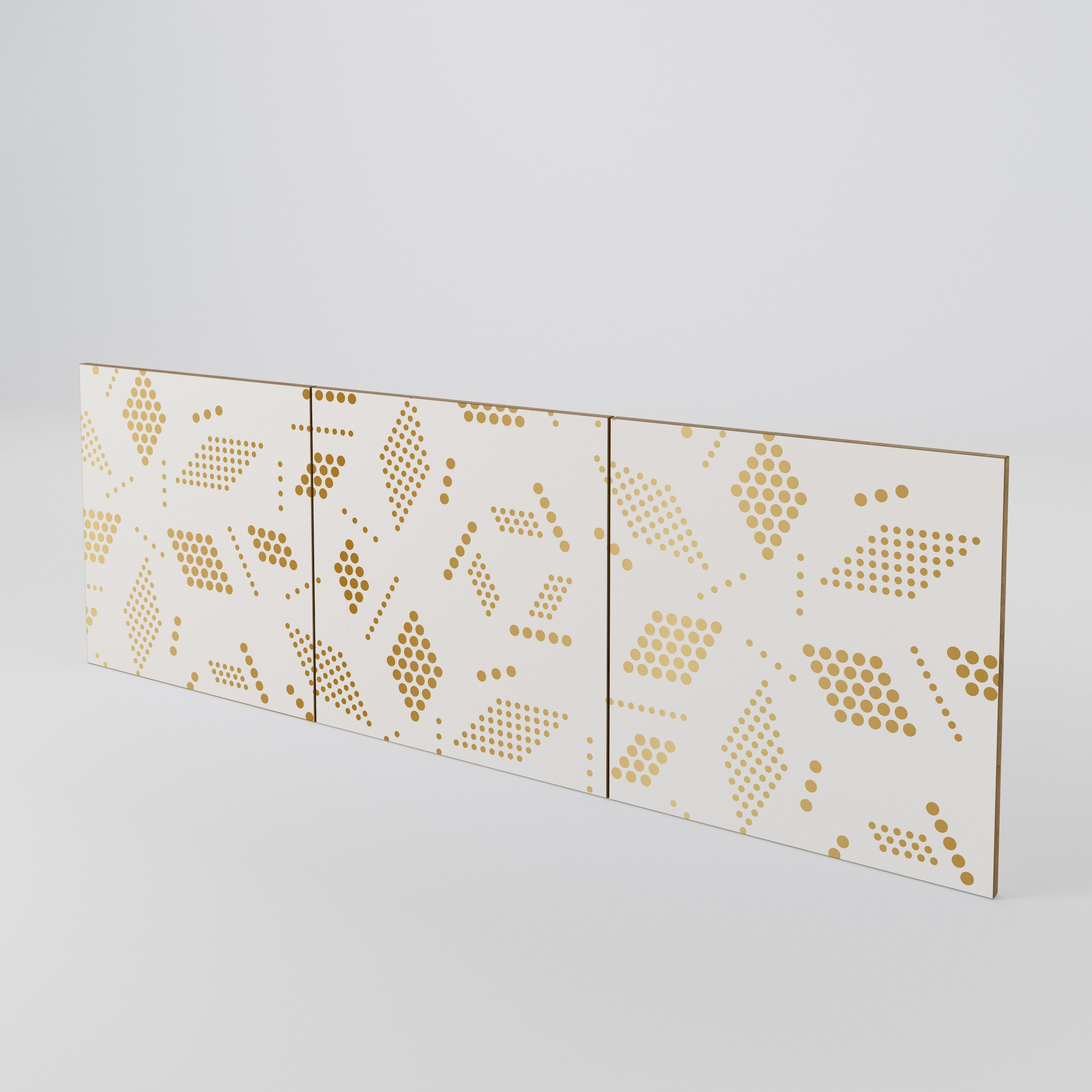 SPOTTED DAZE Conjunto de 3 Portas para Aparador