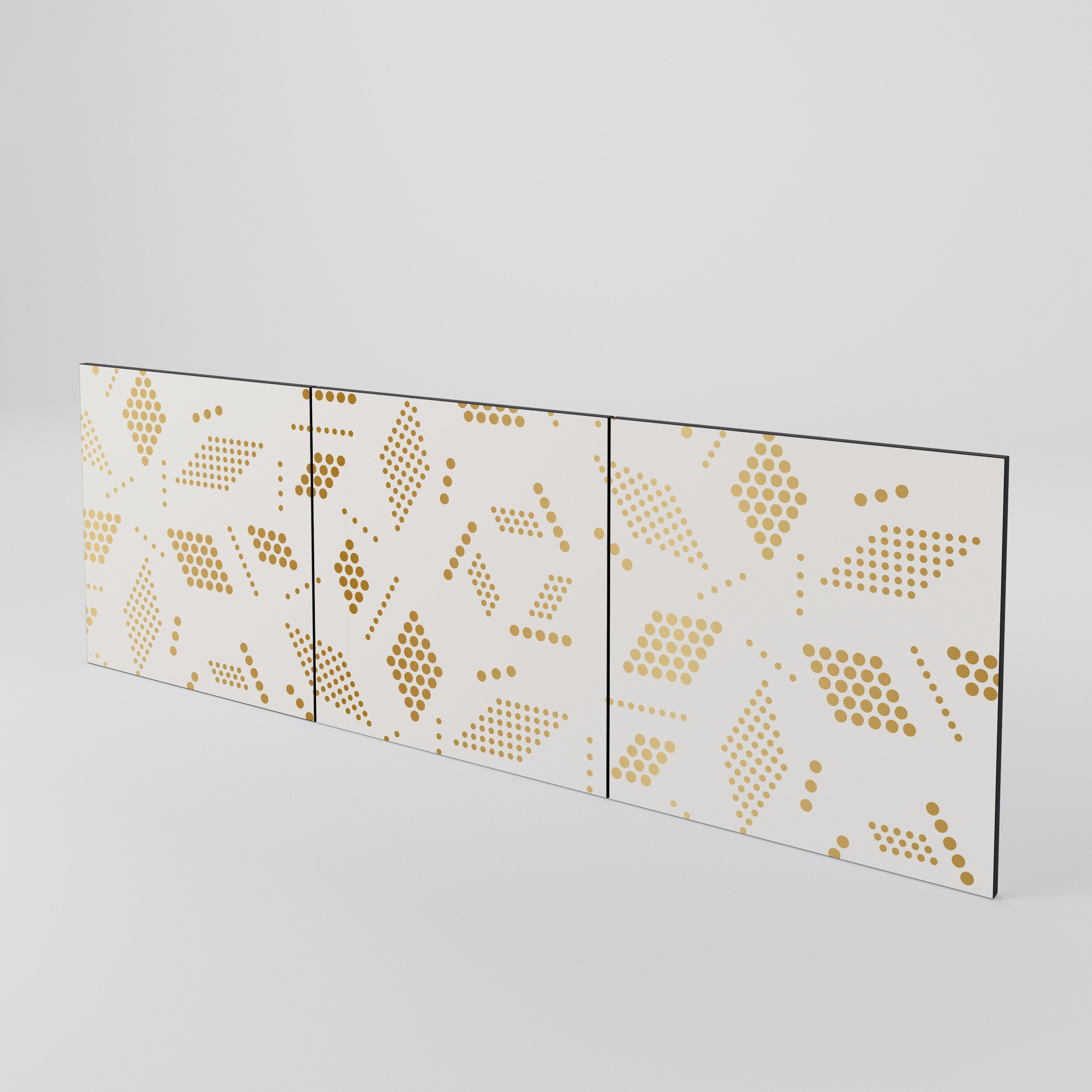 SPOTTED DAZE Conjunto de 3 Portas para Aparador