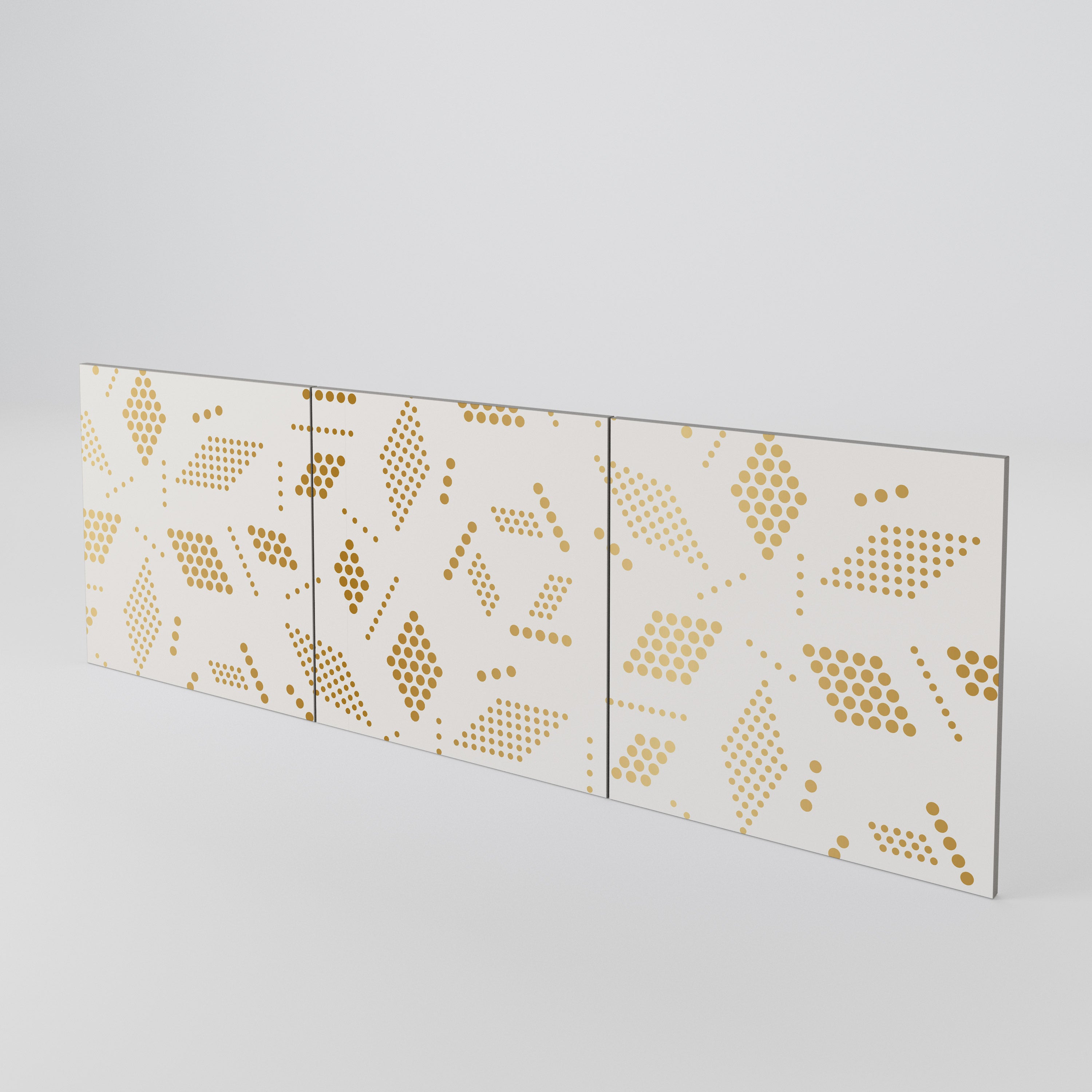 SPOTTED DAZE Conjunto de 3 Portas para Aparador