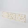 SPOTTED DAZE 3-Piece TV Cabinet Door Set