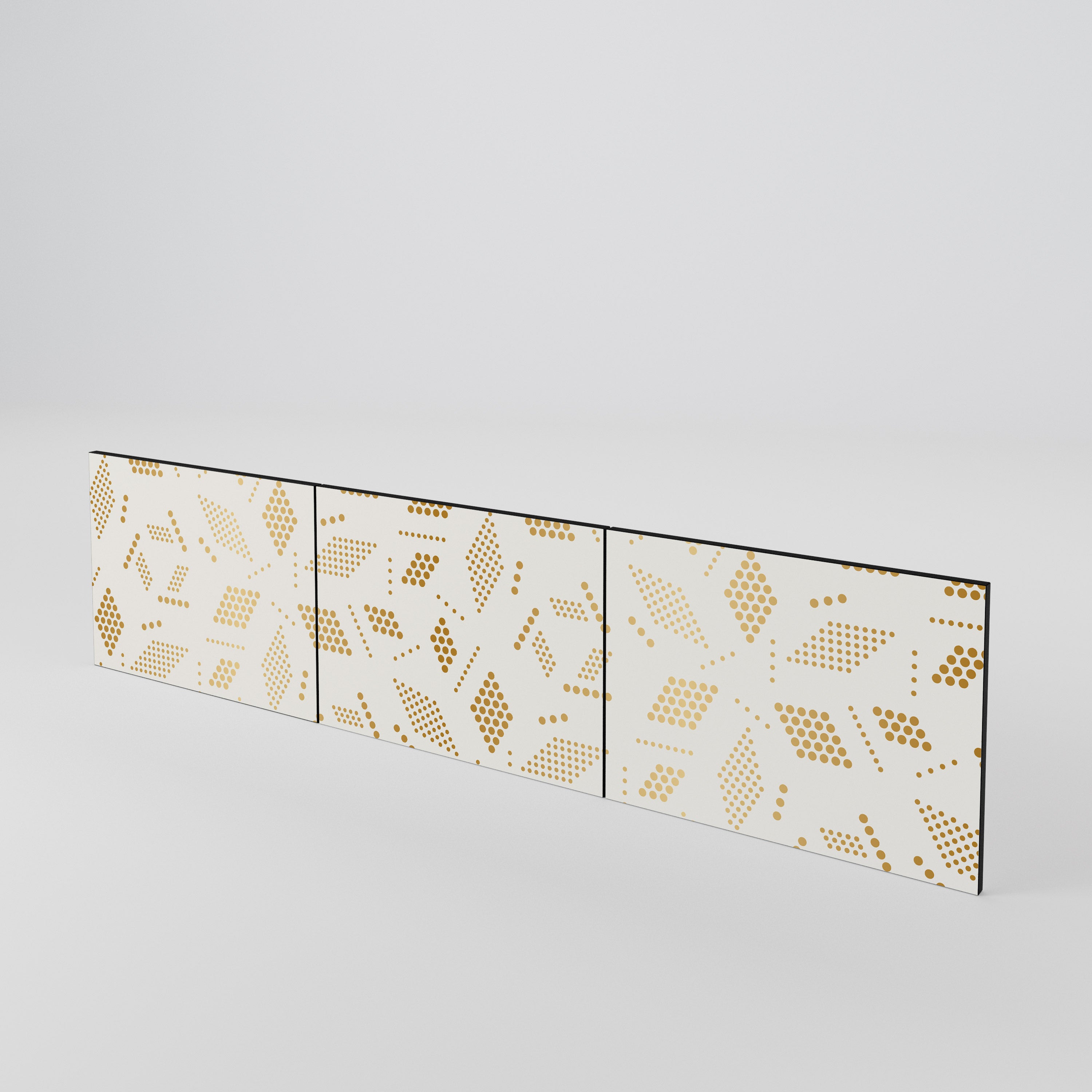 SPOTTED DAZE Conjunto de 3 Portas para Móvel de TV