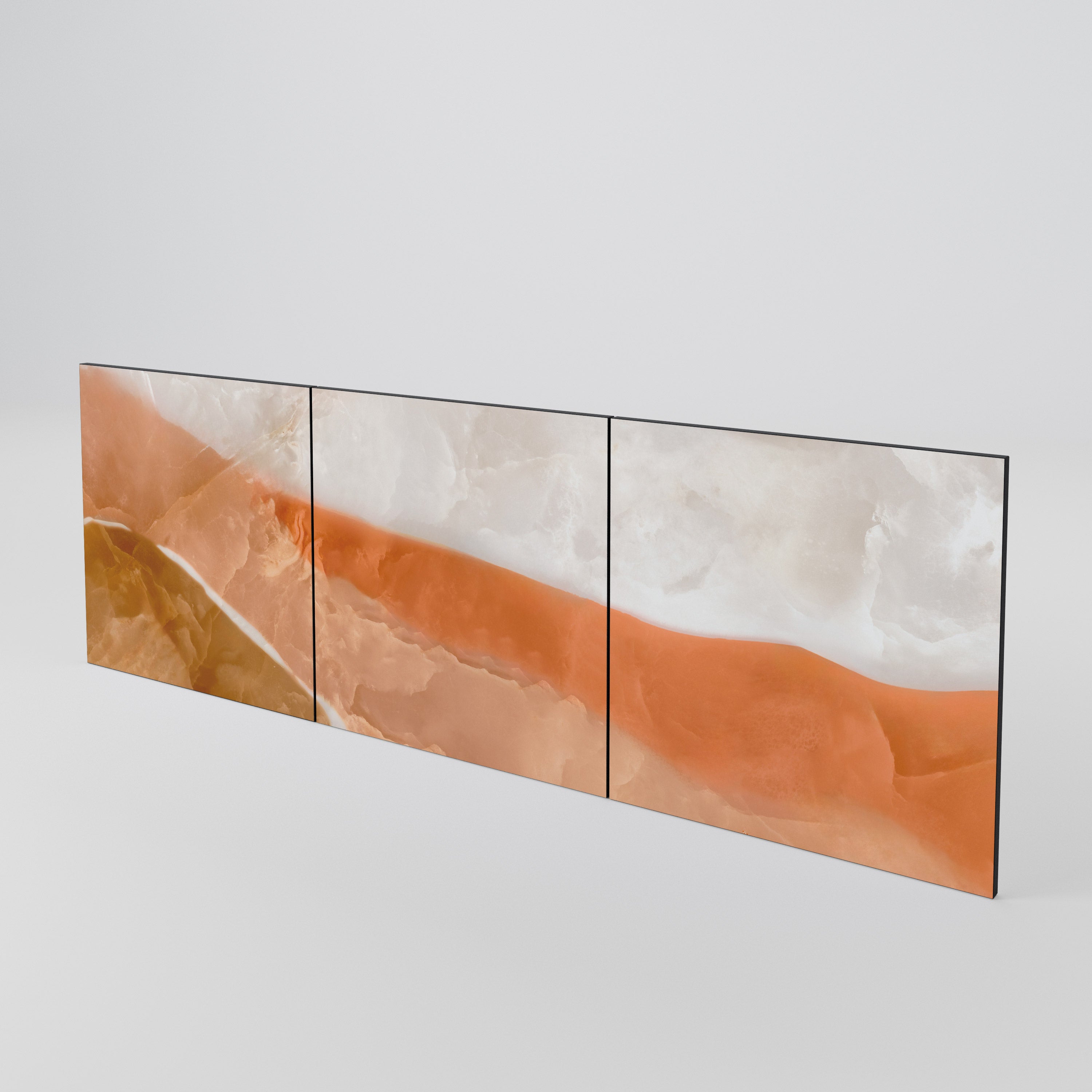 SANDHILLS SPLENDOUR Conjunto de 3 Portas para Aparador