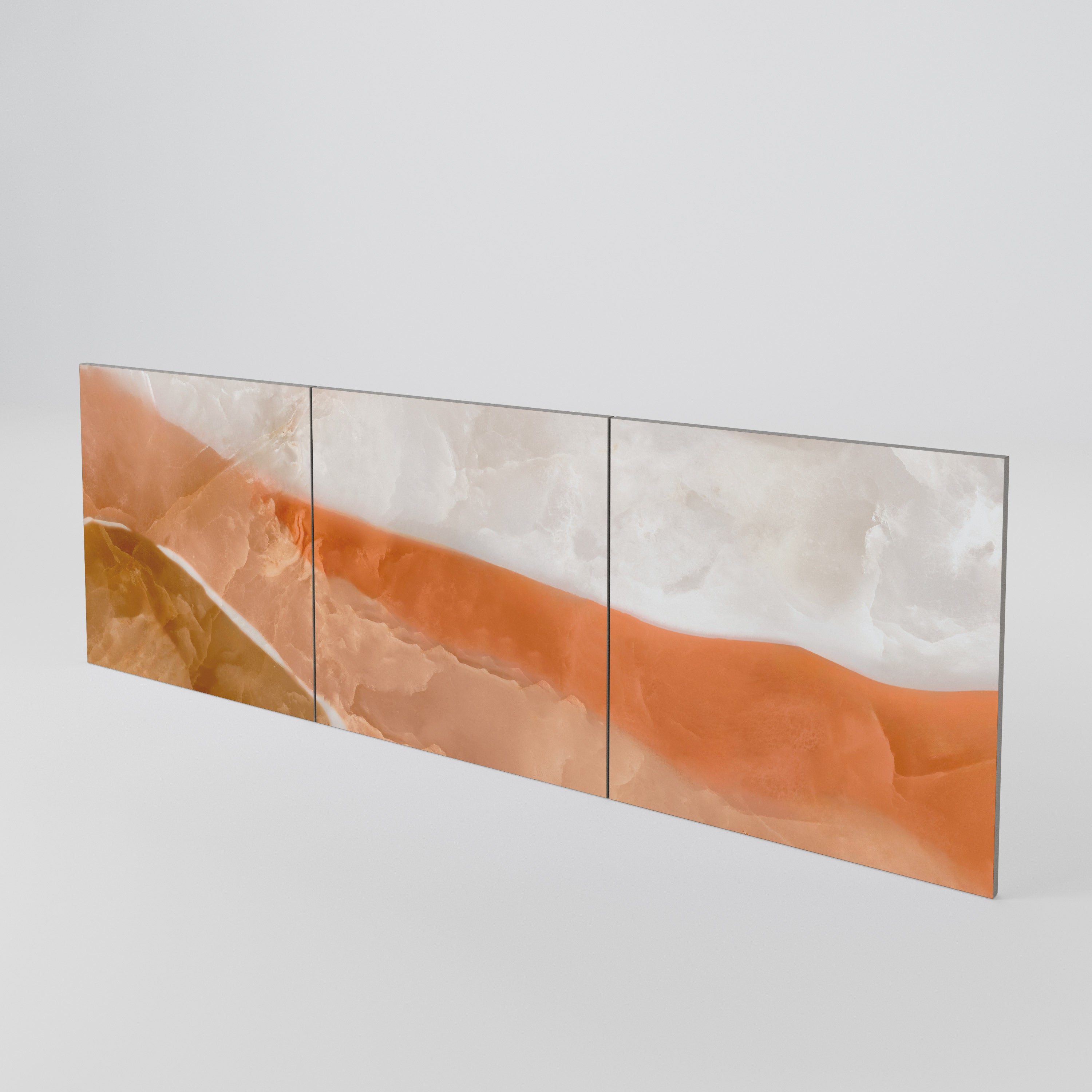 SANDHILLS SPLENDOUR Conjunto de 3 Portas para Aparador