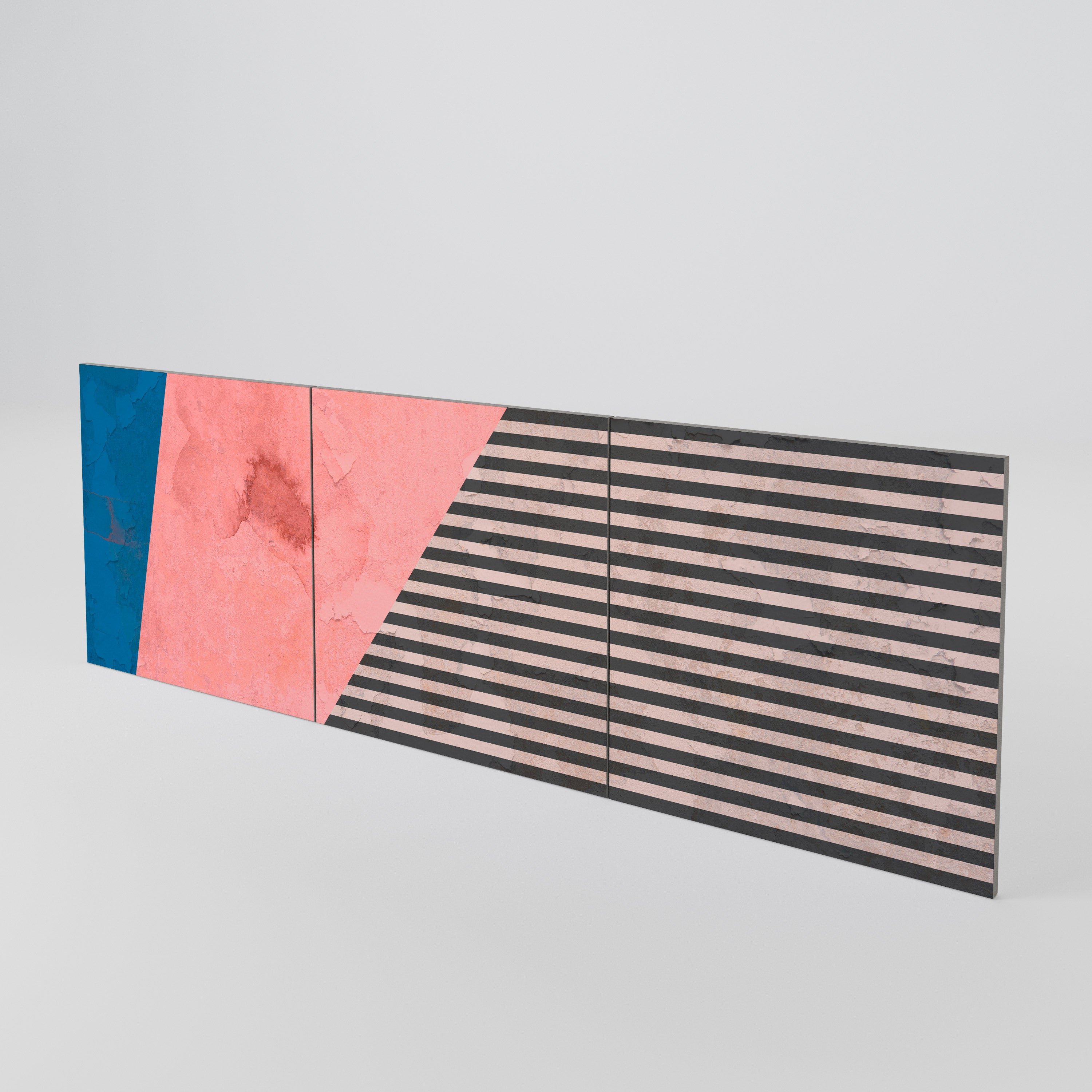 GLAMOROUS STRIPE Conjunto de 3 Portas para Aparador