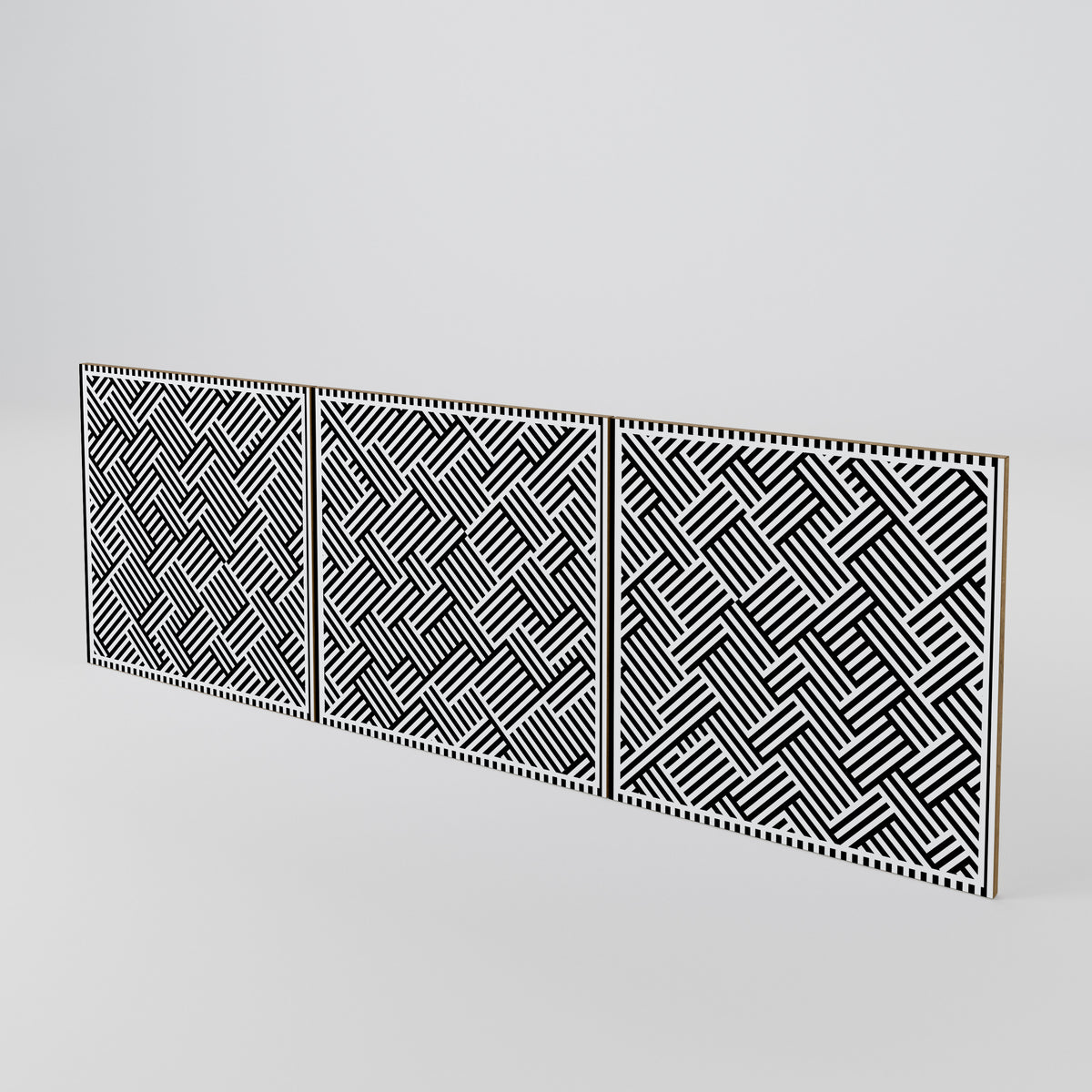 TEMPORARY SEQUENCE Conjunto de 3 Portas para Aparador