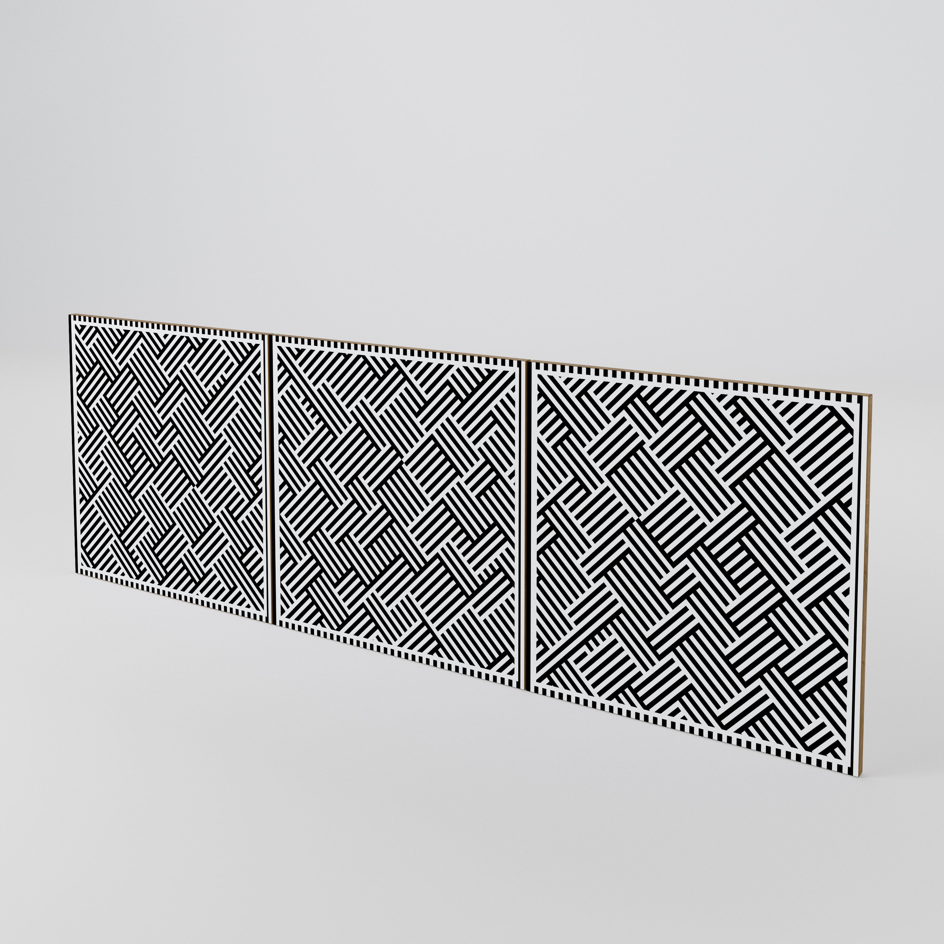 TEMPORARY SEQUENCE Conjunto de 3 Portas para Aparador