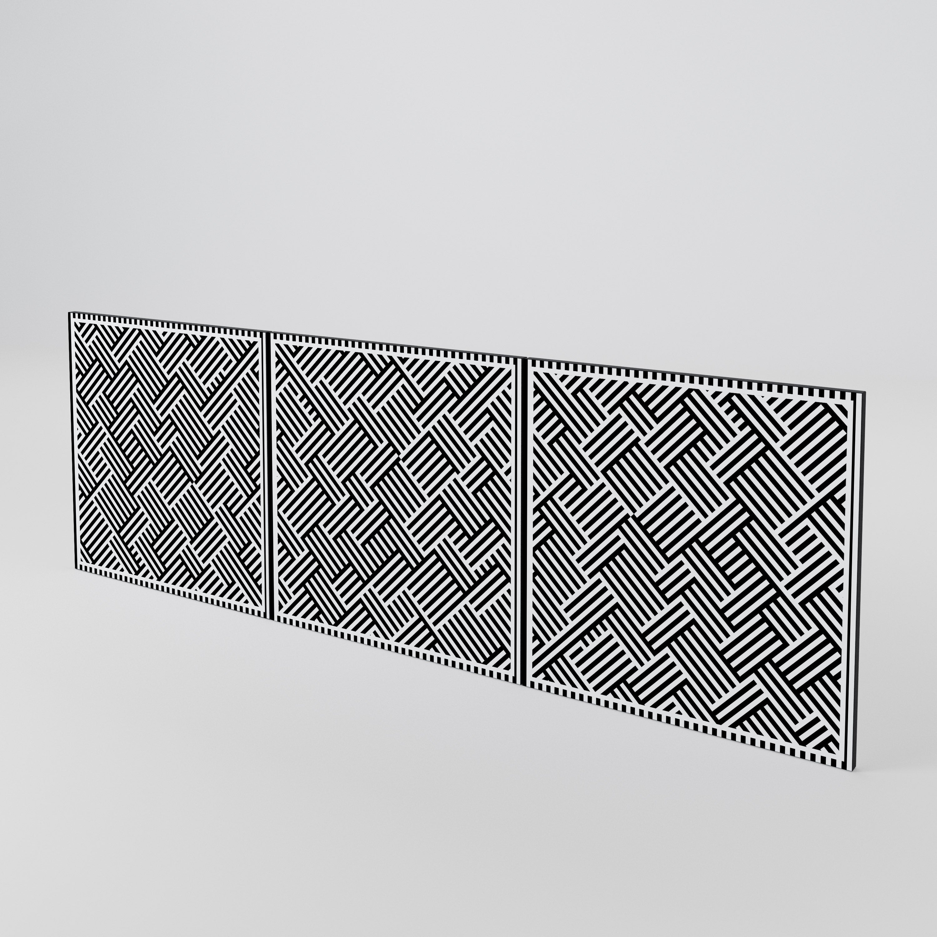 TEMPORARY SEQUENCE Conjunto de 3 Portas para Aparador