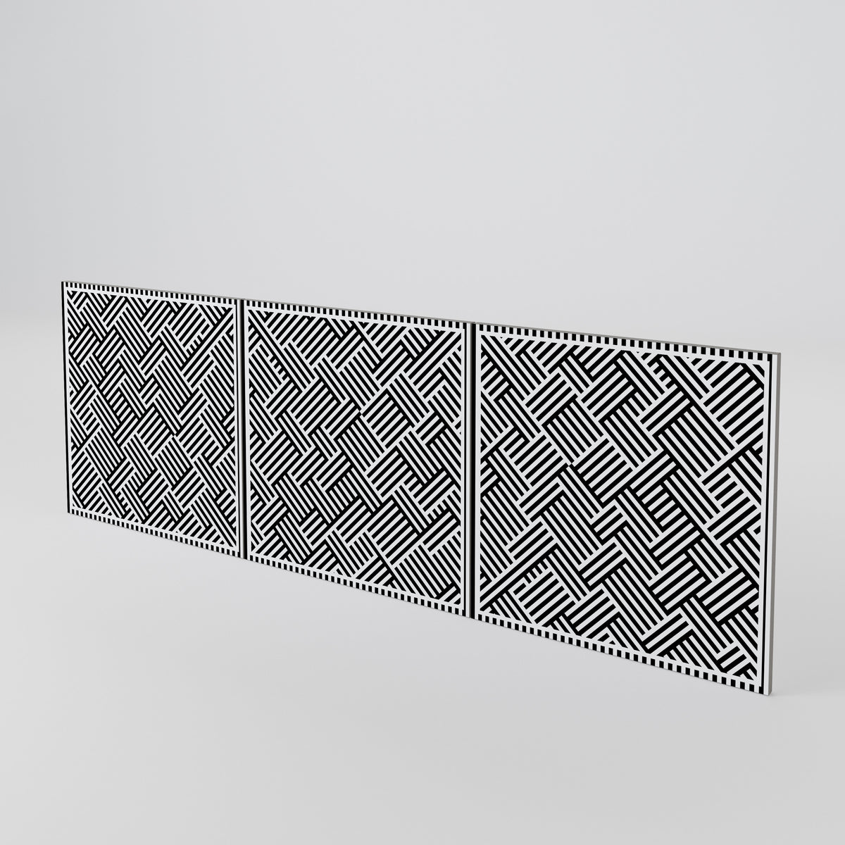 TEMPORARY SEQUENCE Conjunto de 3 Portas para Aparador