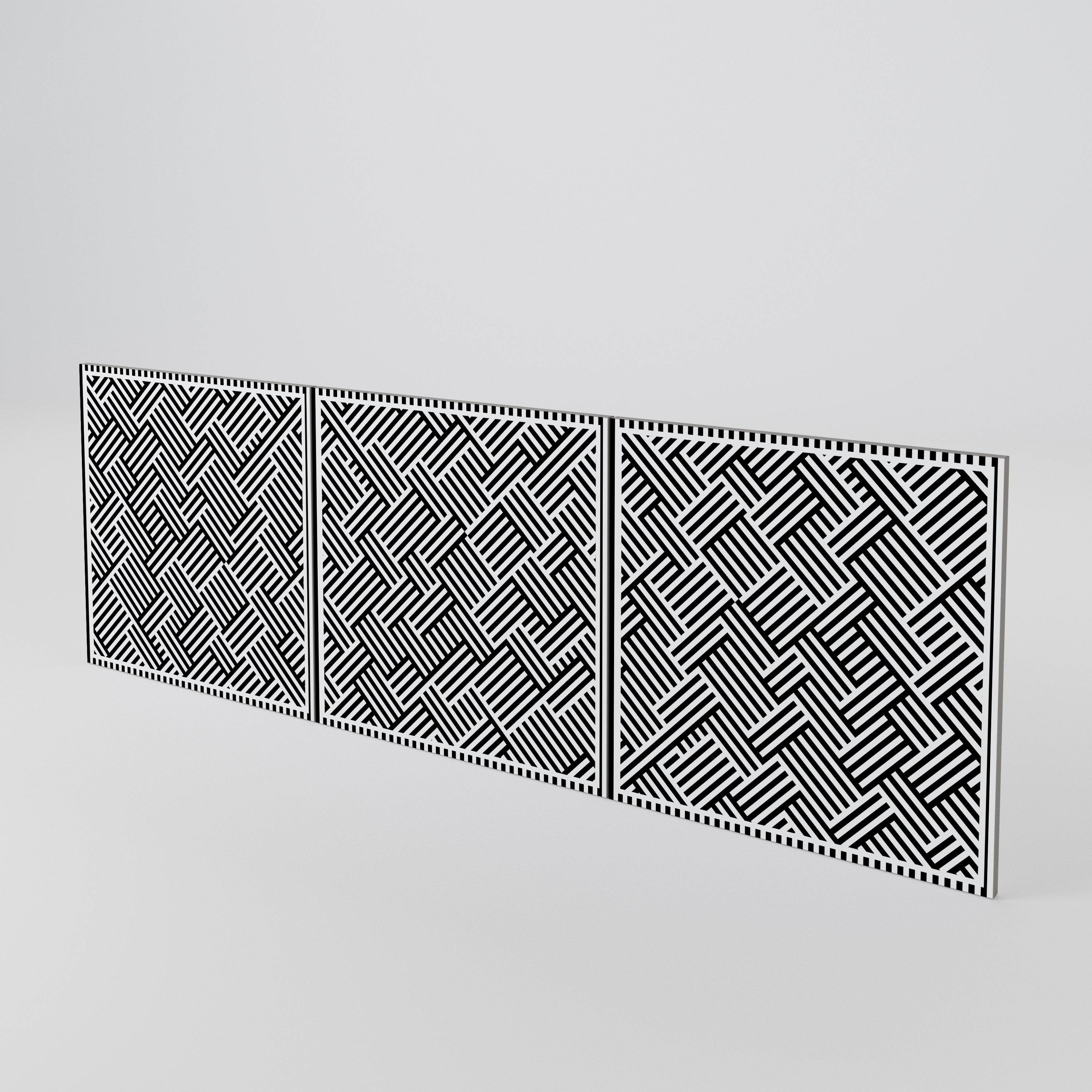 TEMPORARY SEQUENCE Conjunto de 3 Portas para Aparador