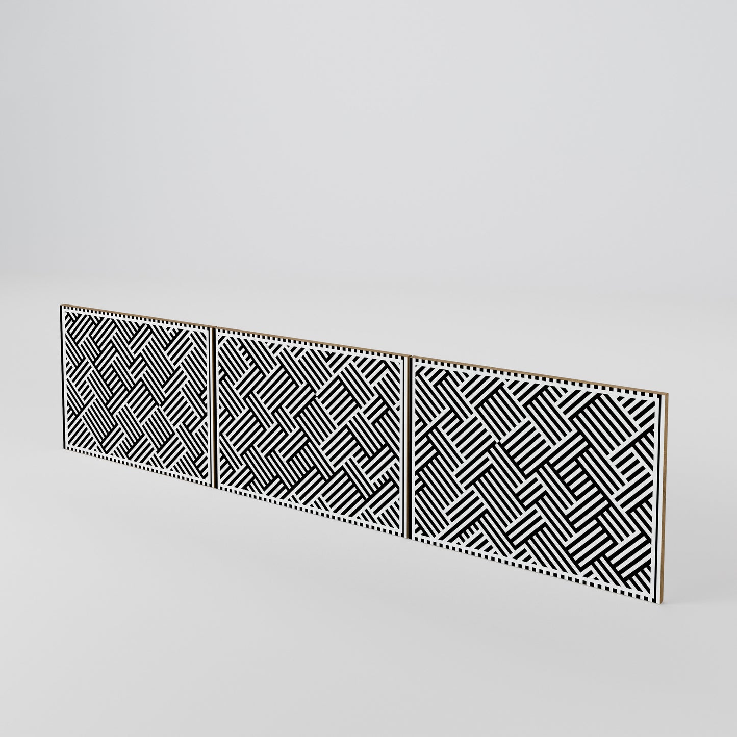 TEMPORARY SEQUENCE Conjunto de 3 Portas para Móvel de TV