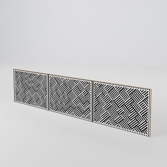 TEMPORARY SEQUENCE Conjunto de 3 Portas para Móvel de TV