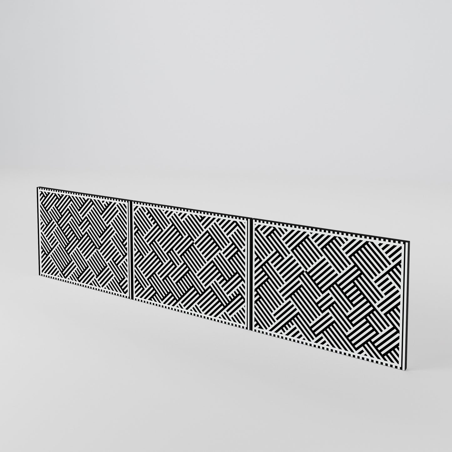 TEMPORARY SEQUENCE Conjunto de 3 Portas para Móvel de TV