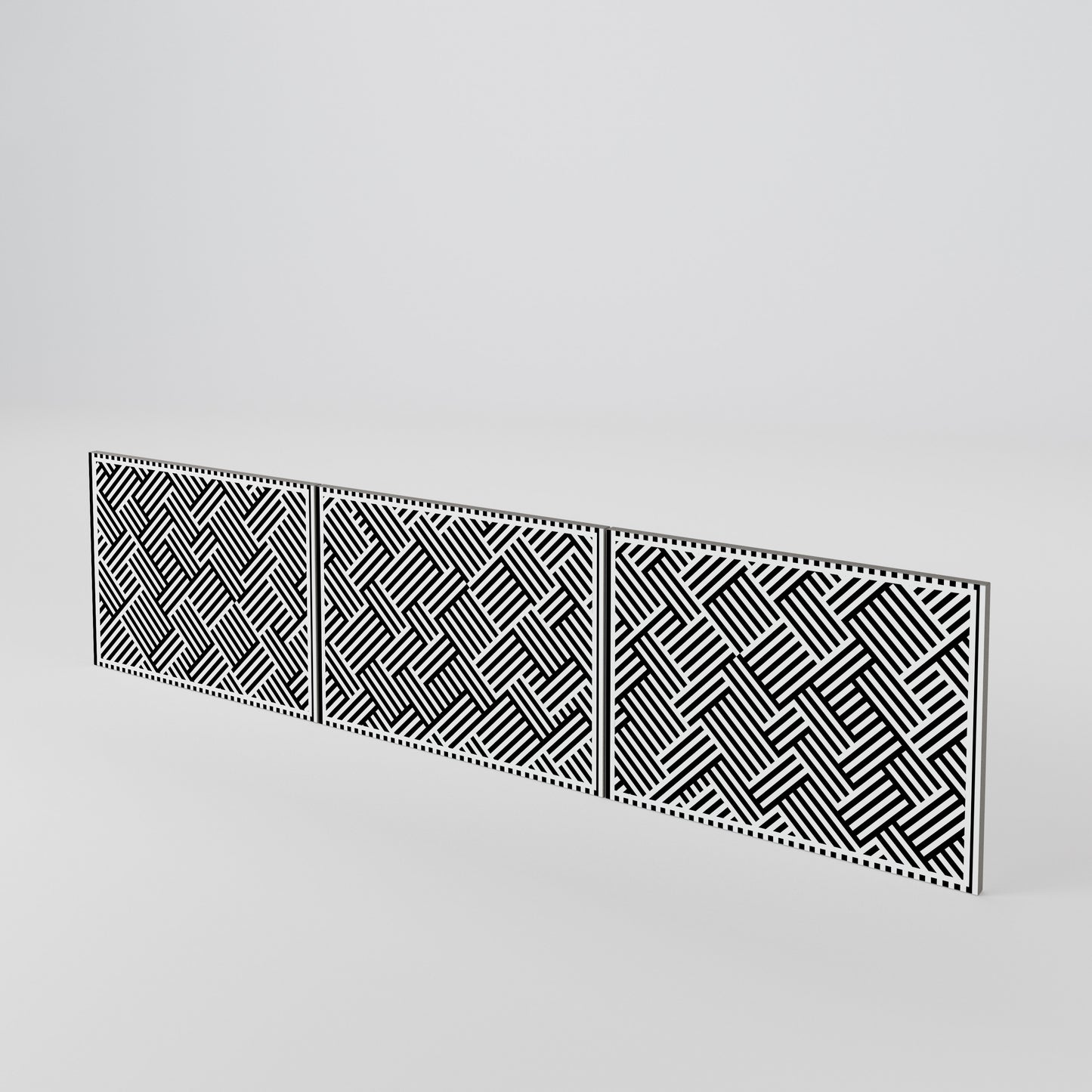 TEMPORARY SEQUENCE Conjunto de 3 Portas para Móvel de TV