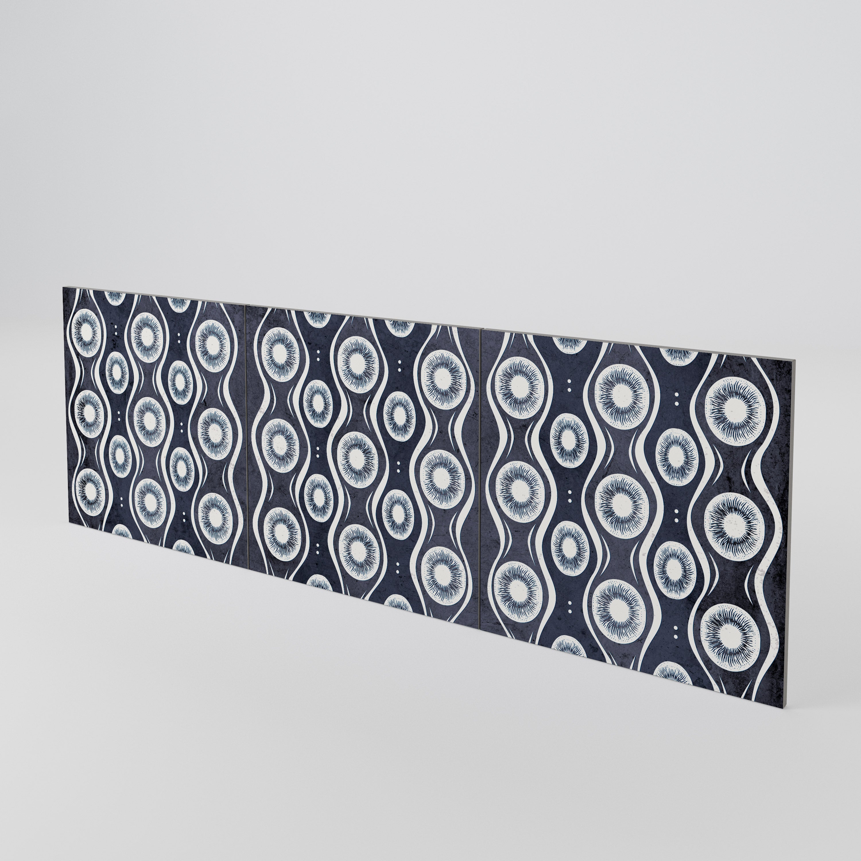 GRAPHITE EYES Conjunto de 3 Portas para Aparador