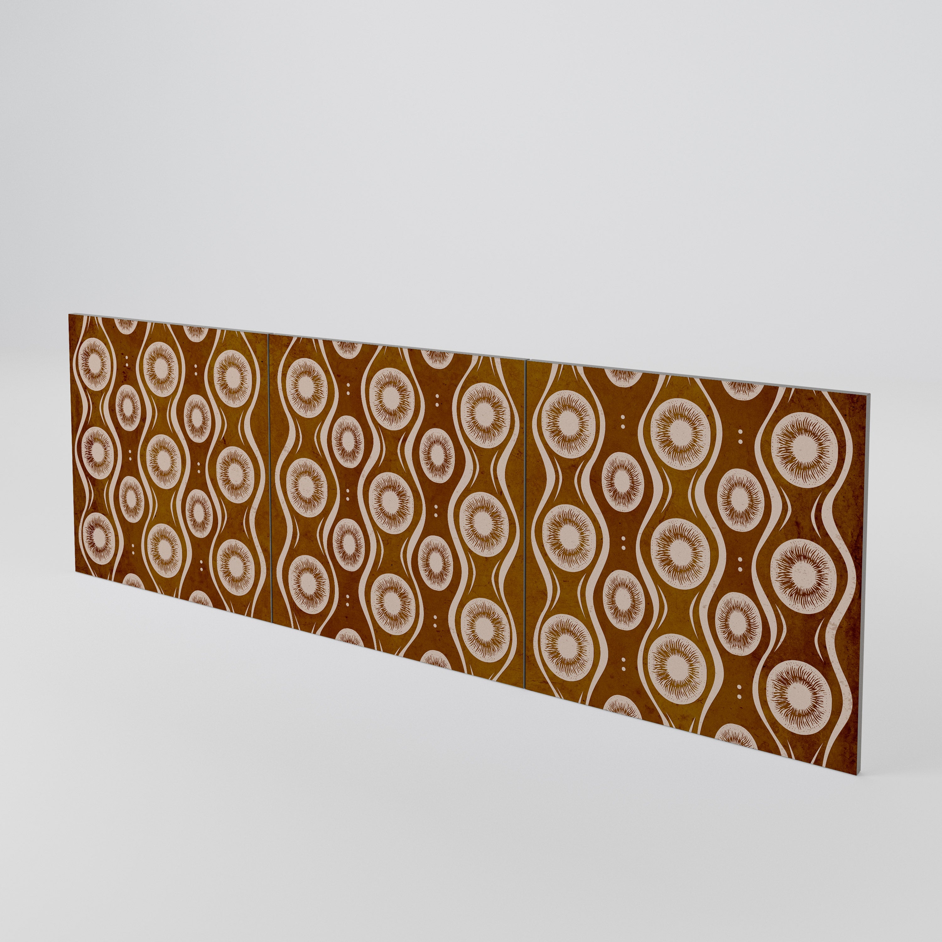 BROWN EYES Conjunto de 3 Portas para Aparador