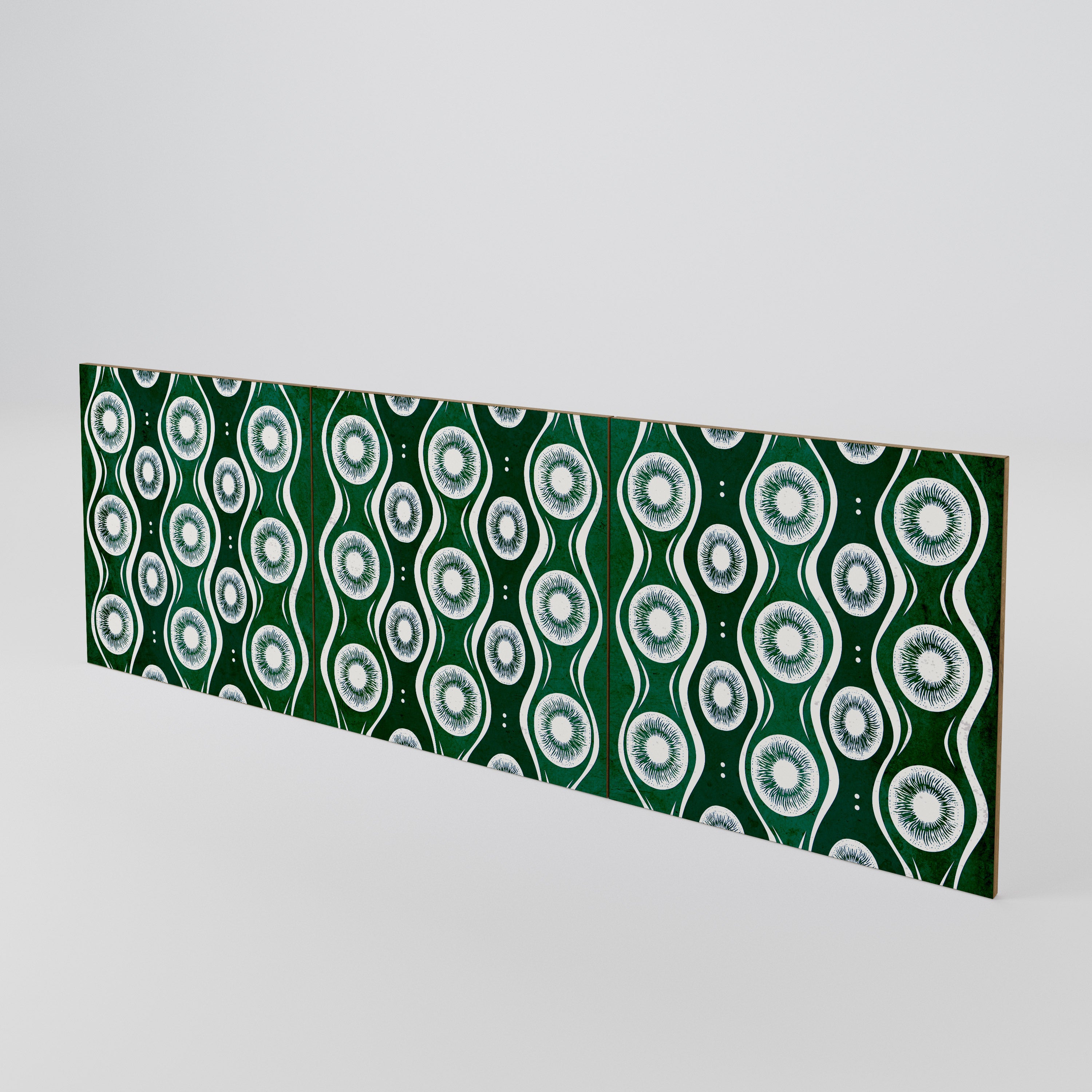 GREEN EYES Conjunto de 3 Portas para Aparador