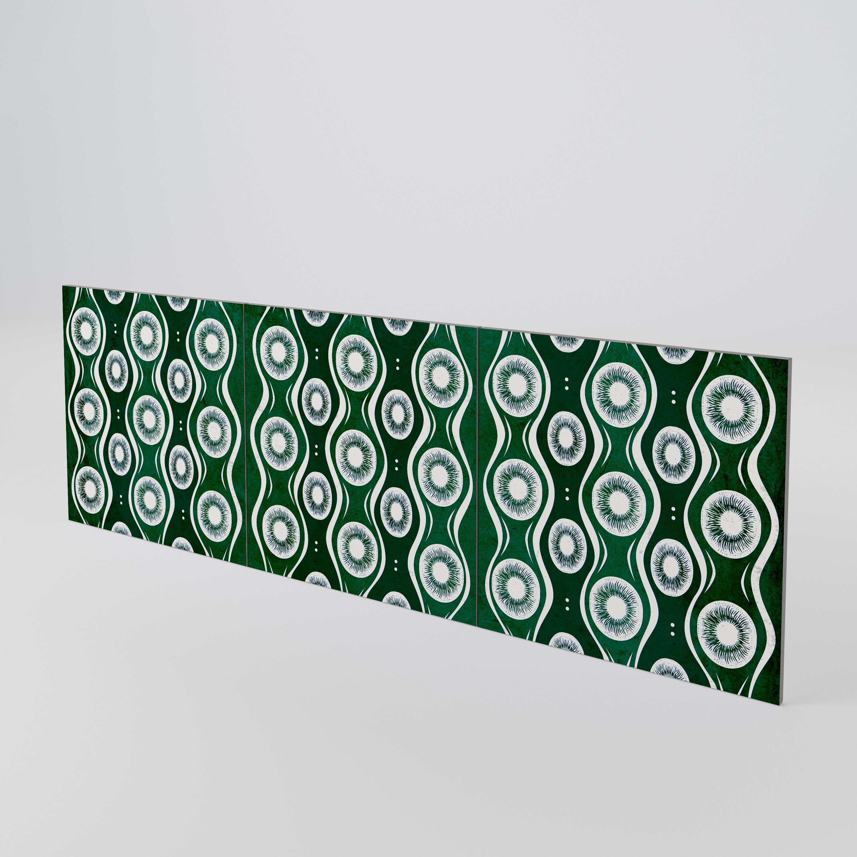 GREEN EYES Conjunto de 3 Portas para Aparador