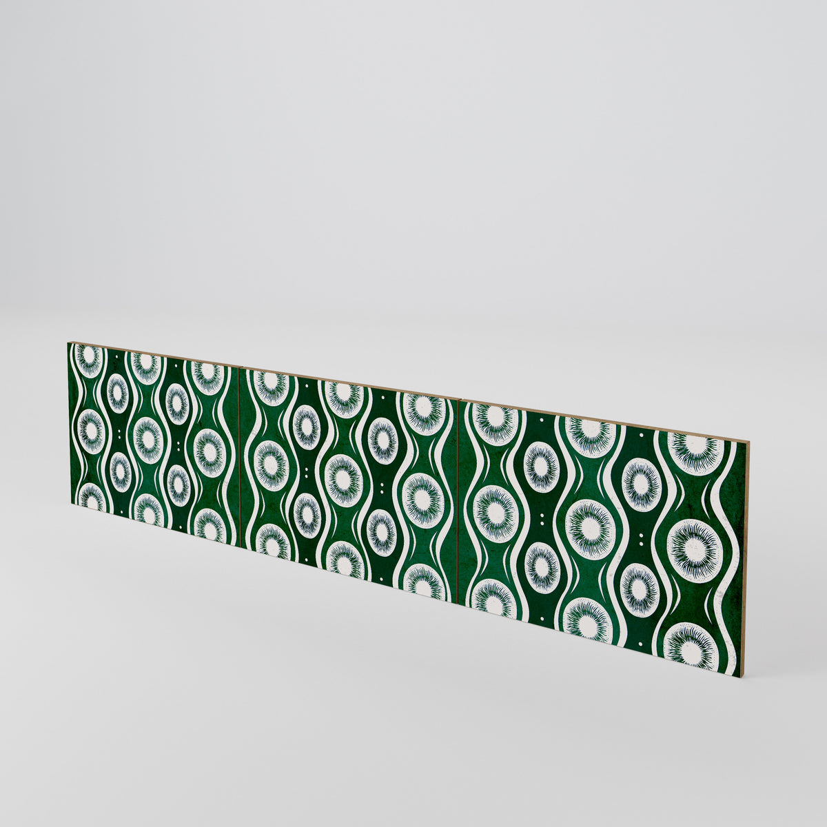 GREEN EYES 3-Piece TV Cabinet Door Set