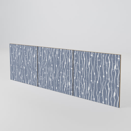 GRAPHITE RAIN Conjunto de 3 Portas para Aparador