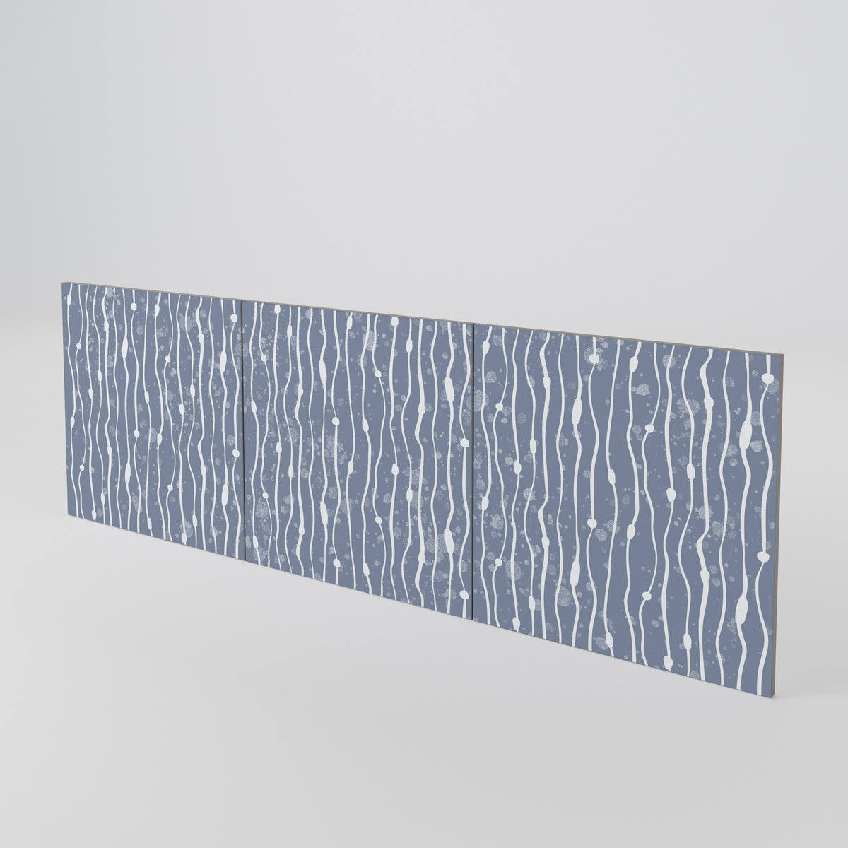 GRAPHITE RAIN Conjunto de 3 Portas para Aparador